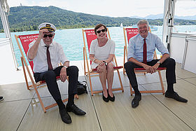 BP Alexander Van der Bellen in Pörtschach