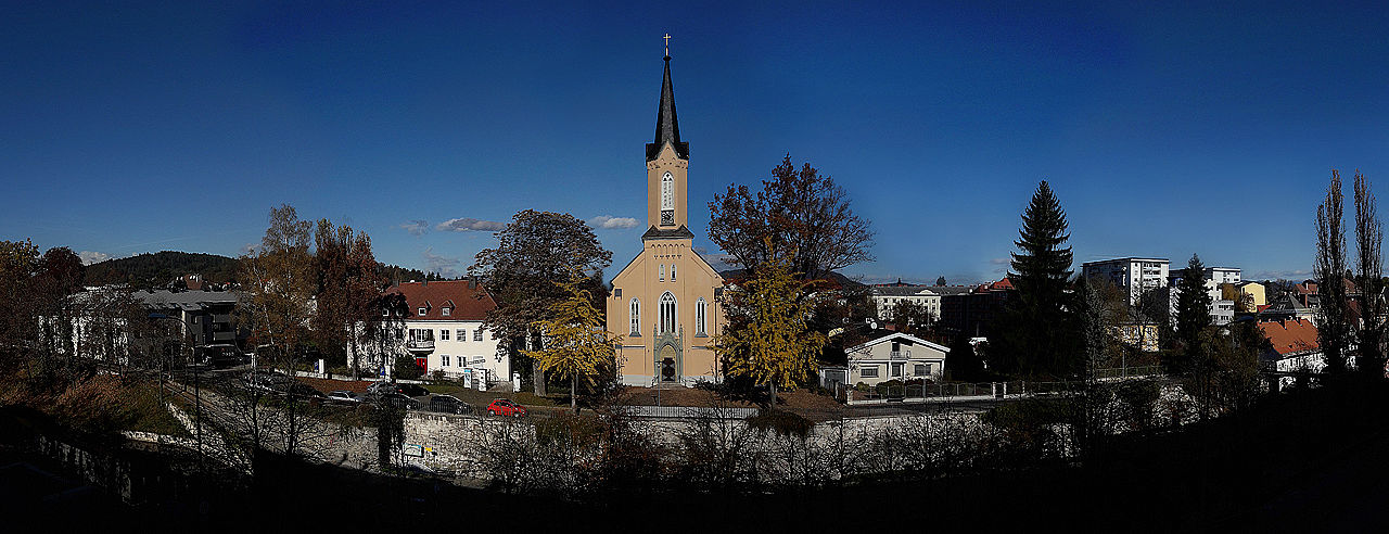 Johanneskirche Klagenfurt